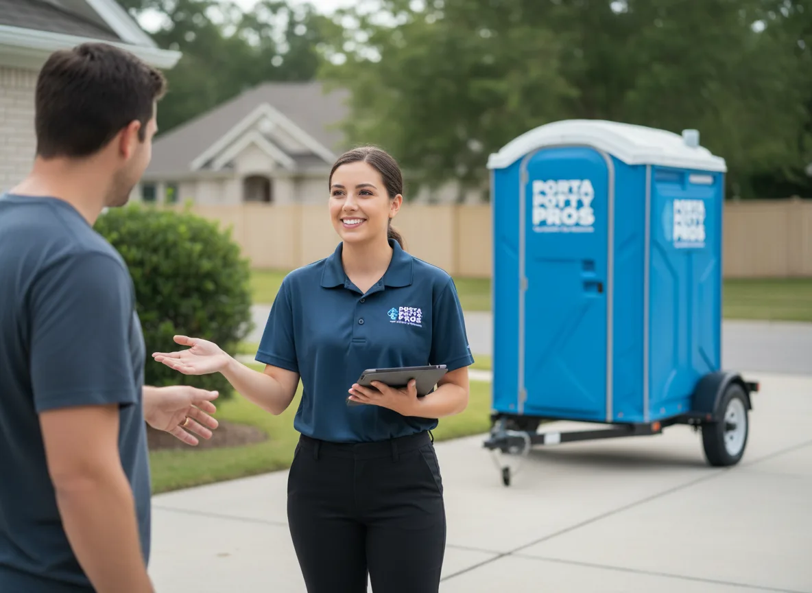 Porta Potty Rental Newmanstown, PA FAQs